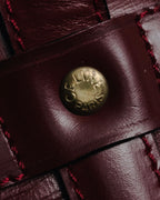 "CELINE" 2019-22 Heritage turn-lock box calf shoulder bag