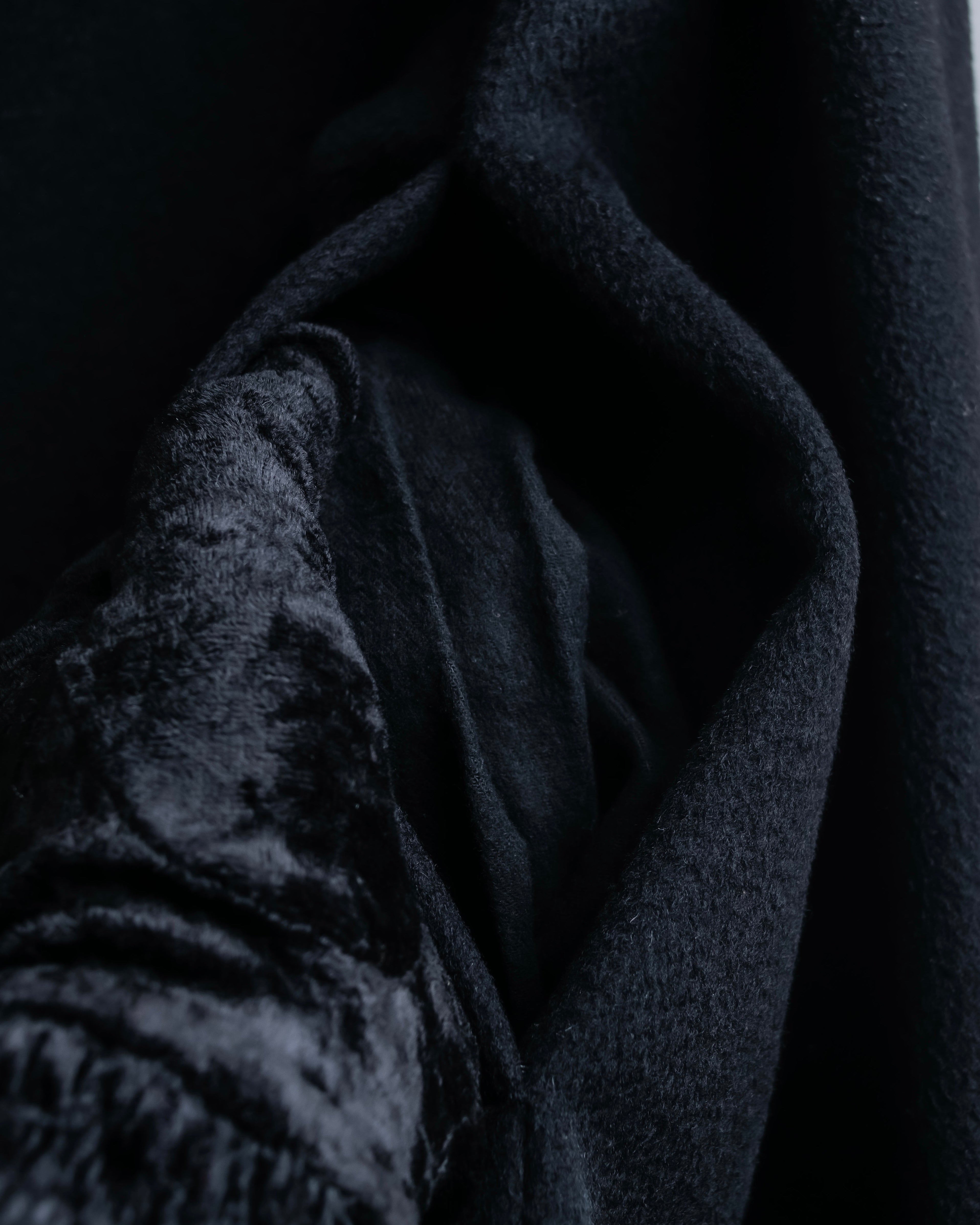 "Max Mara" Stand neck fly front mid length coat