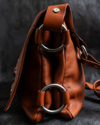 "CELINE" Ring harness design horizontal shoulder bag