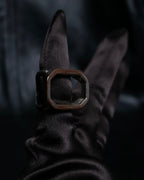 "Maison Margiela" octagon designed 2-way ring