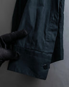 "HERMES" Tone-on-tone shadow check shirt