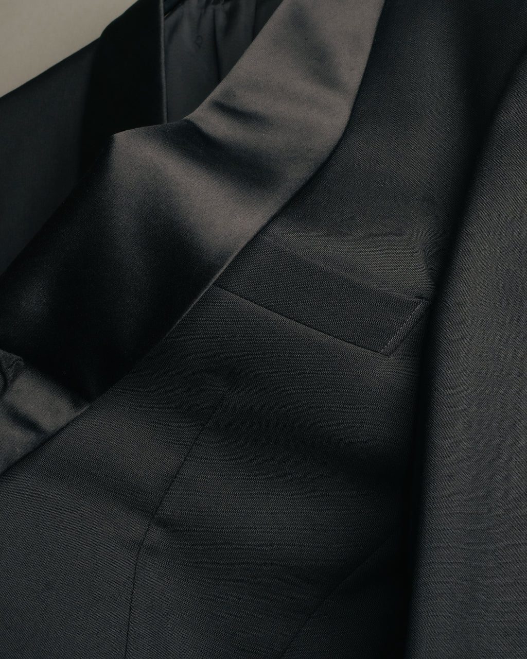 “Christian Dior MONSIEUR” 80’s-90’s Classic black tuxedo set-up