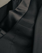 “Christian Dior MONSIEUR” 80’s-90’s Classic black tuxedo set-up