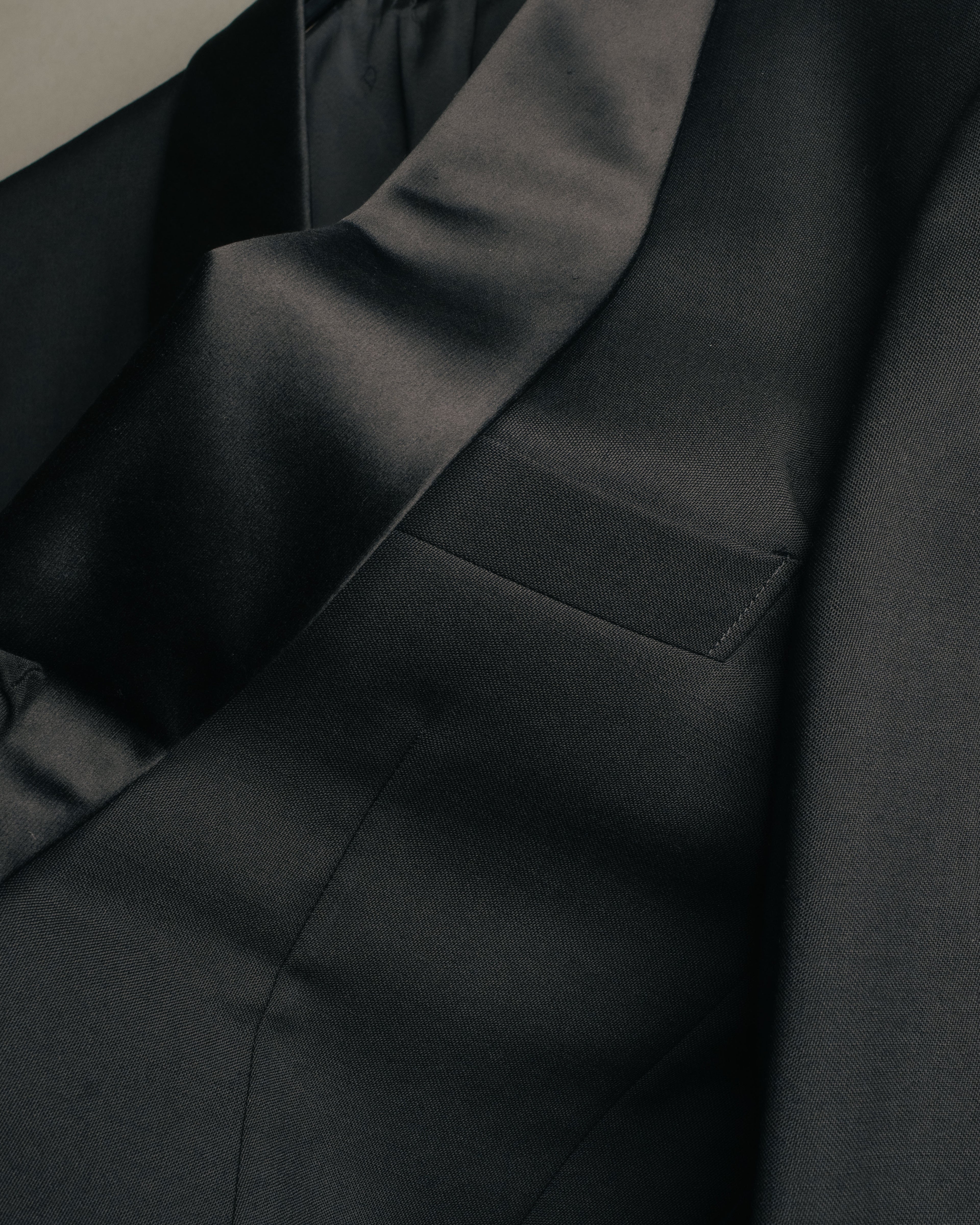 “Christian Dior MONSIEUR” 80’s-90’s Classic black tuxedo set-up