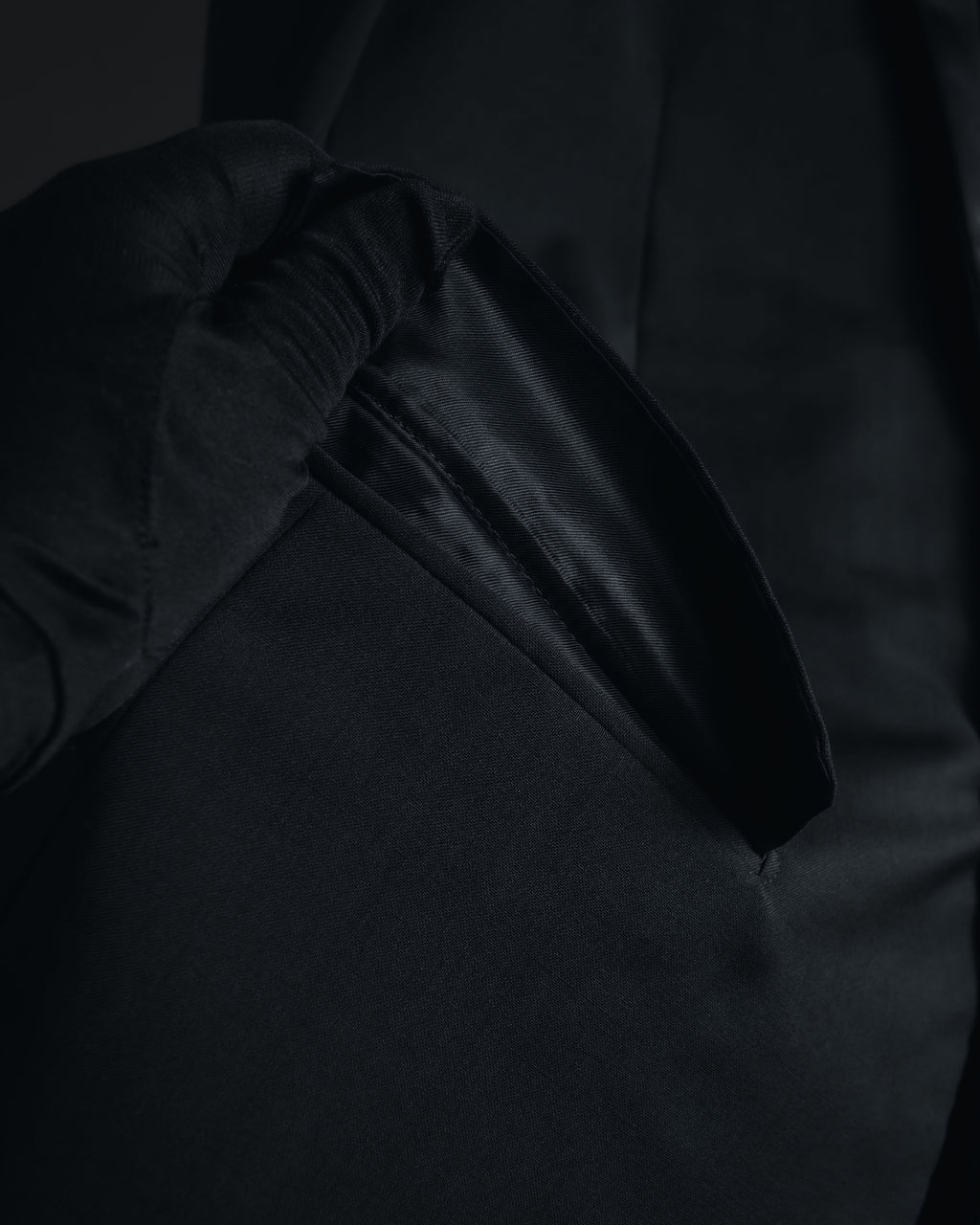 "Dior Homme" Chris Van Assche design satin lapel tuxedo set up