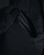 "Dior Homme" Chris Van Assche design satin lapel tuxedo set up