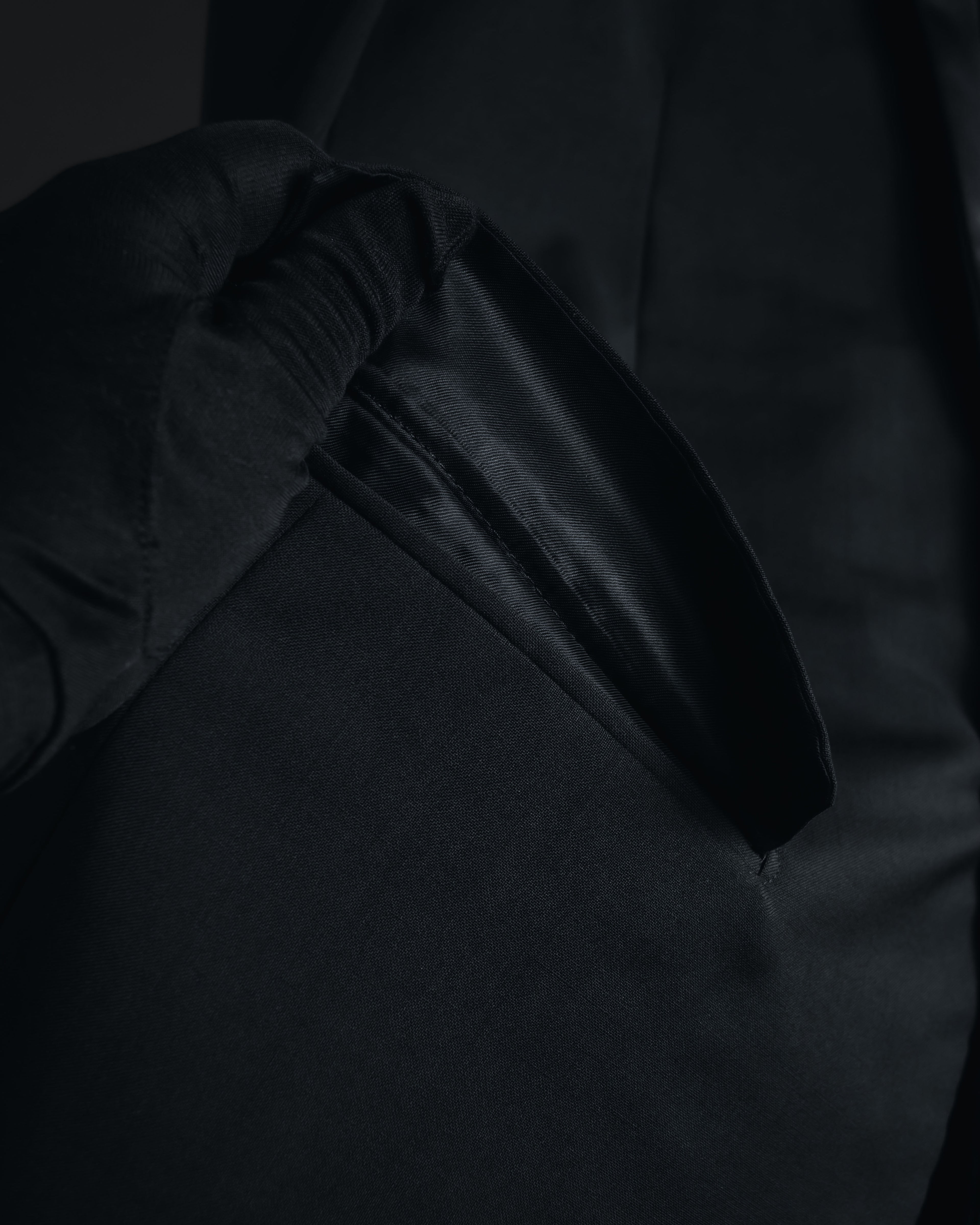 "Dior Homme" Chris Van Assche design satin lapel tuxedo set up