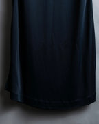 "GUCCI" Maxi-length glossy rayon skirt
