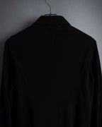 "tricot COMME des GARCONS" 07AW Military detail double-breasted compact jacket