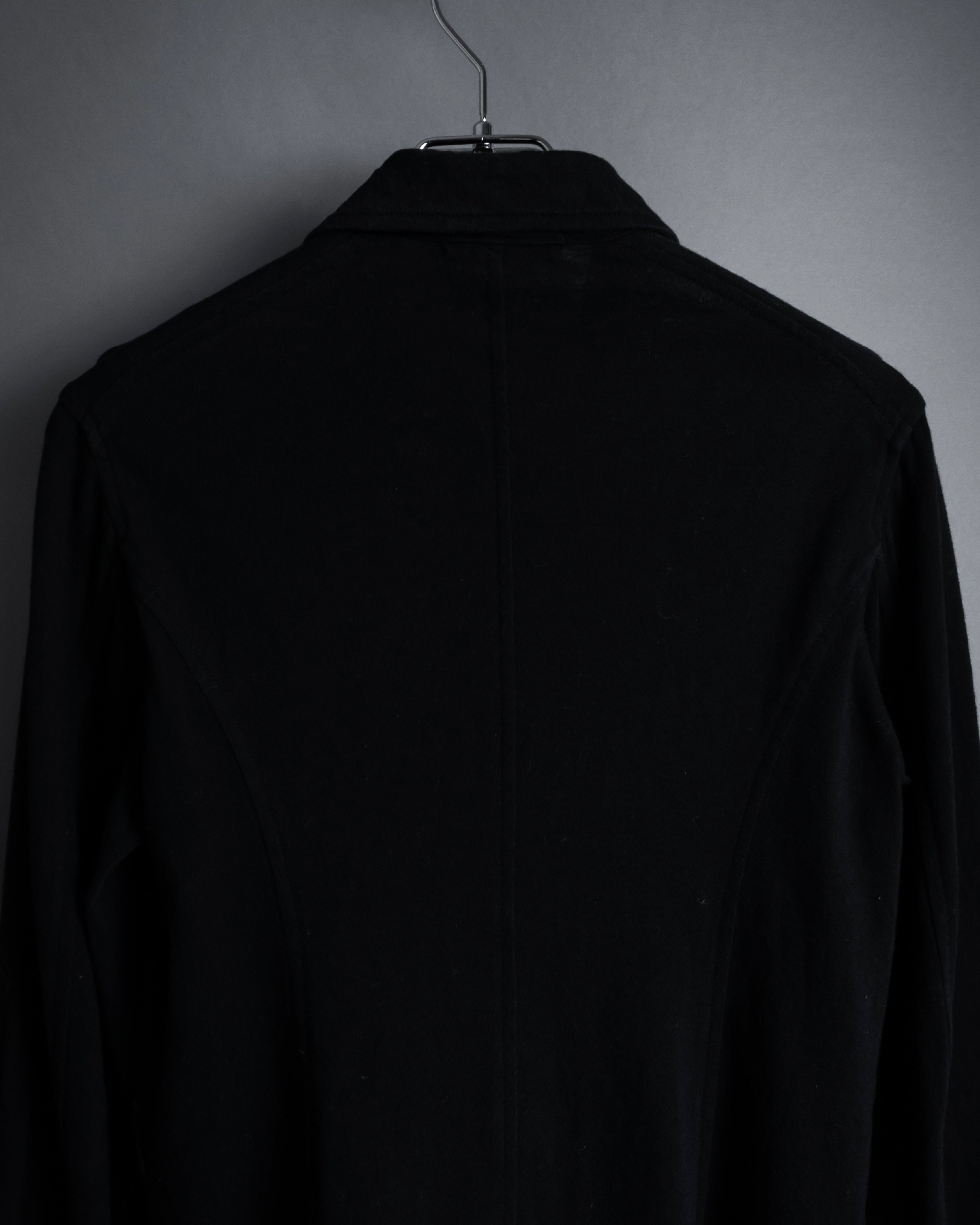 "tricot COMME des GARCONS" 07AW Military detail double-breasted compact jacket