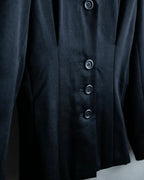 “Christian Dior” Beautiful shape no collar jacket