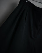 –SPECIAL– “CHANEL” 97AW Wide tuck trousers