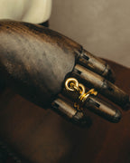-SPECIAL- “BOTTEGA VENETA” 2021-2025 Gold tone sculptural knot ring