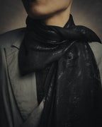 -SPECIAL- “GUCCI” 2013’s-2016’s Metallic jacquard silk stole