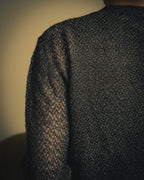 -SPECIAL- “Christian Dior” 2017-2023 Textured sheer knit ensemble