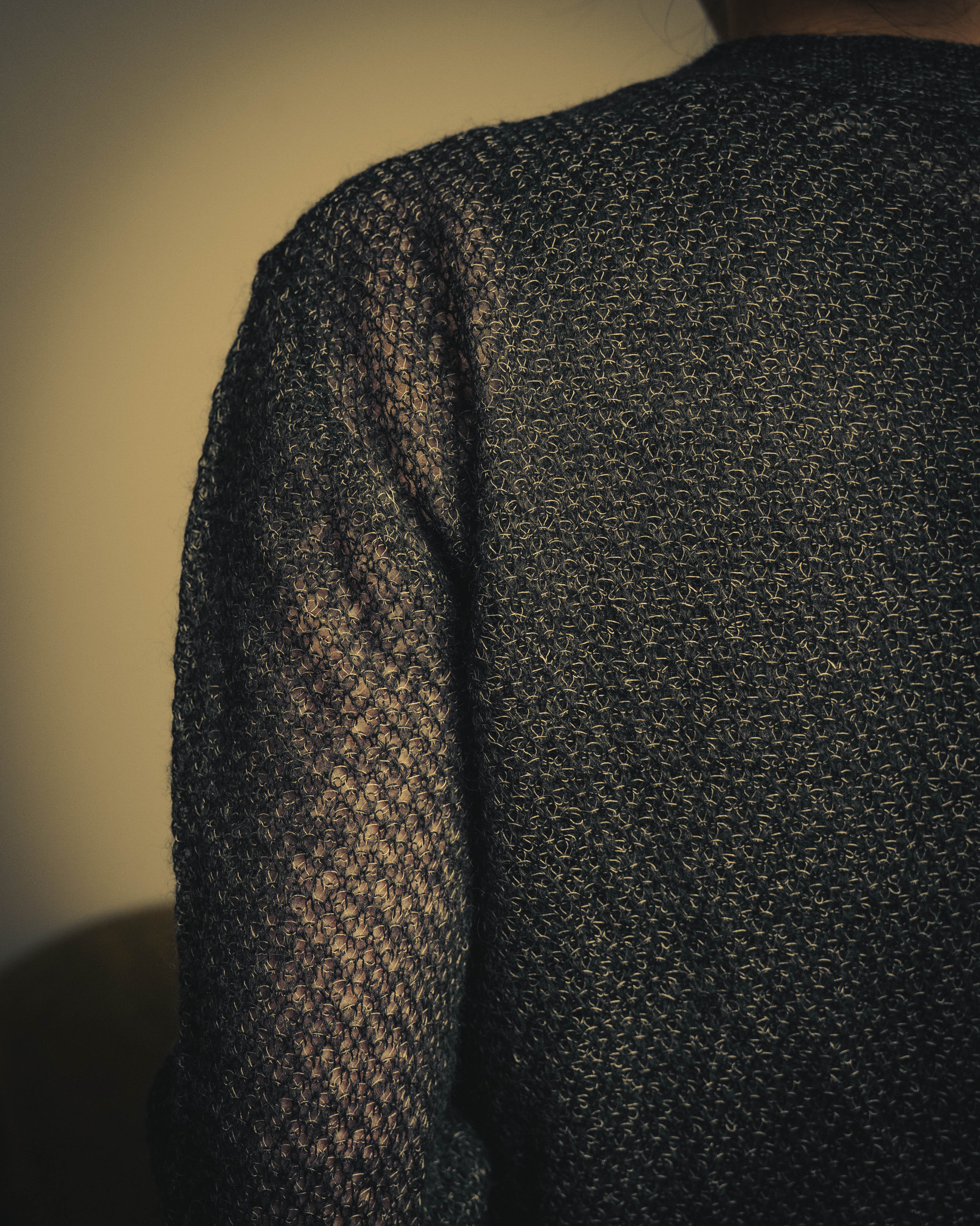 -SPECIAL- “Christian Dior” 2017-2023 Textured sheer knit ensemble