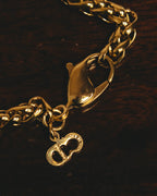 "Christian Dior" 80's-90's Ornate pendant necklace