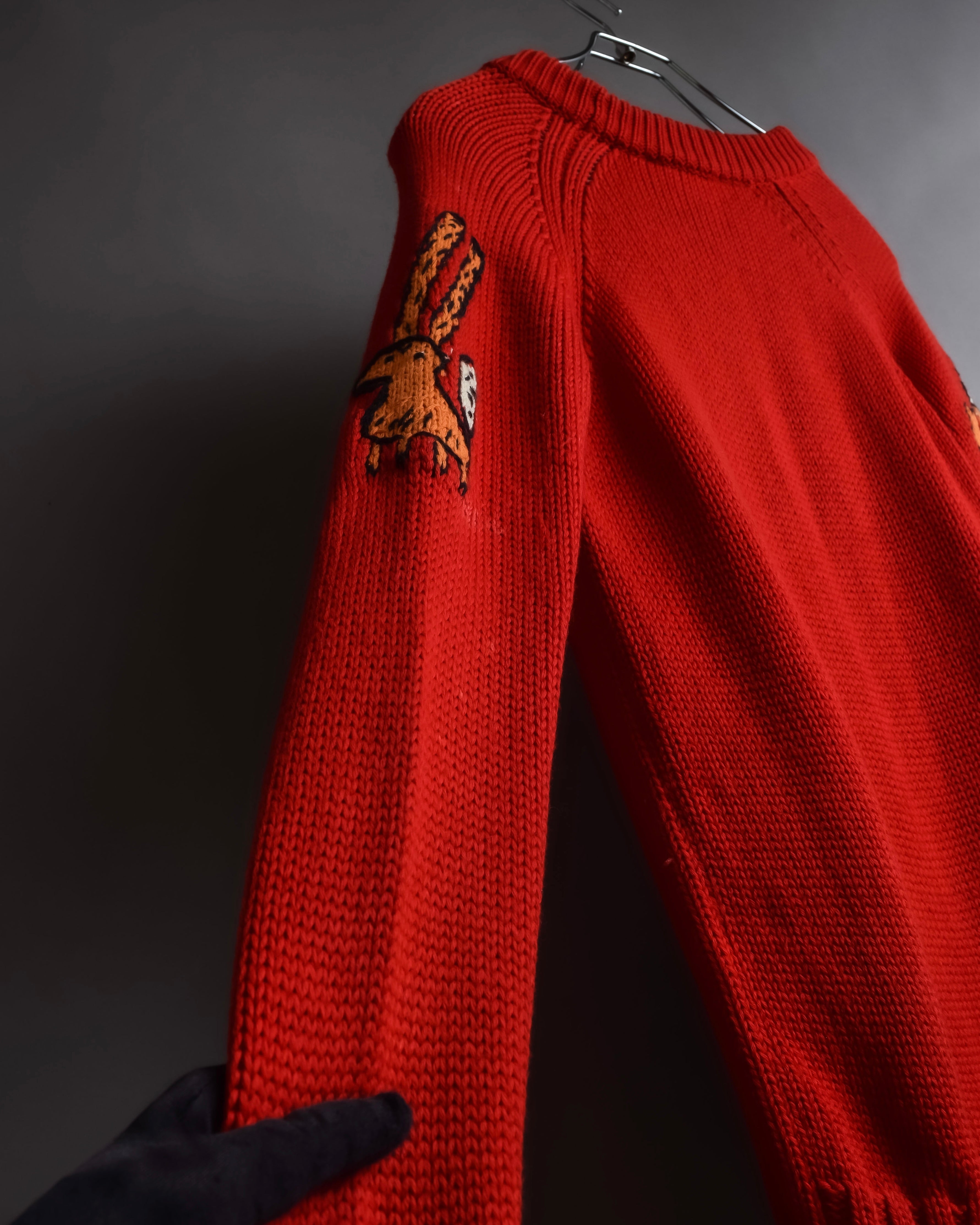 "GUCCI" Children Freya Hartas knit