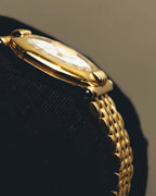 "Christian Dior" 80's-90's Gold plated wristwatch