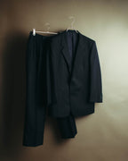"Christian Dior" 80's-90's Mohair wool two-piece suit