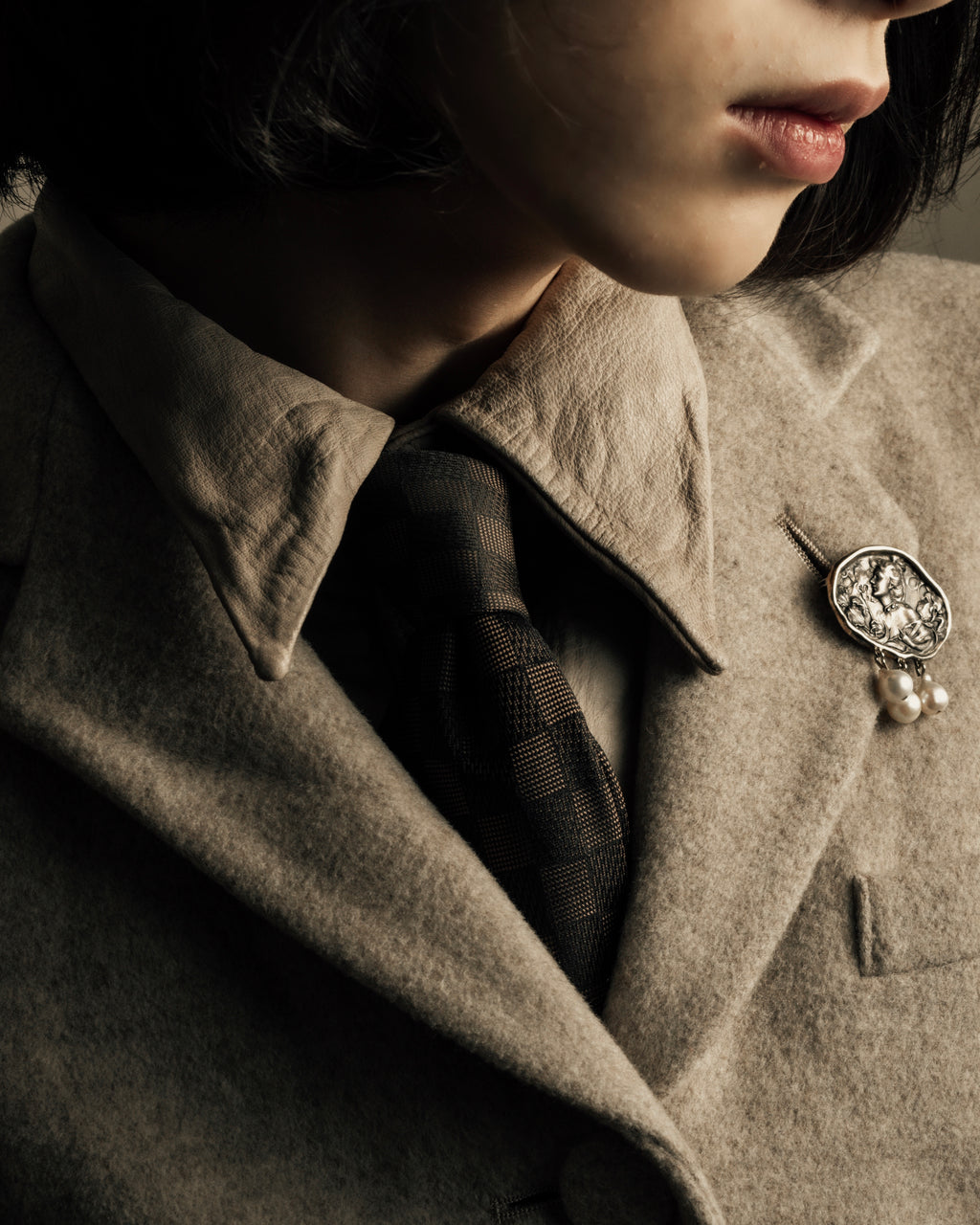 -SPECIAL- "JEAN PAUL GAULTIER"
90's-00's Waist shape A-line silhouette ecryu color super long coat