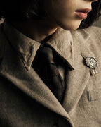 -SPECIAL- "JEAN PAUL GAULTIER"
90's-00's Waist shape A-line silhouette ecryu color super long coat