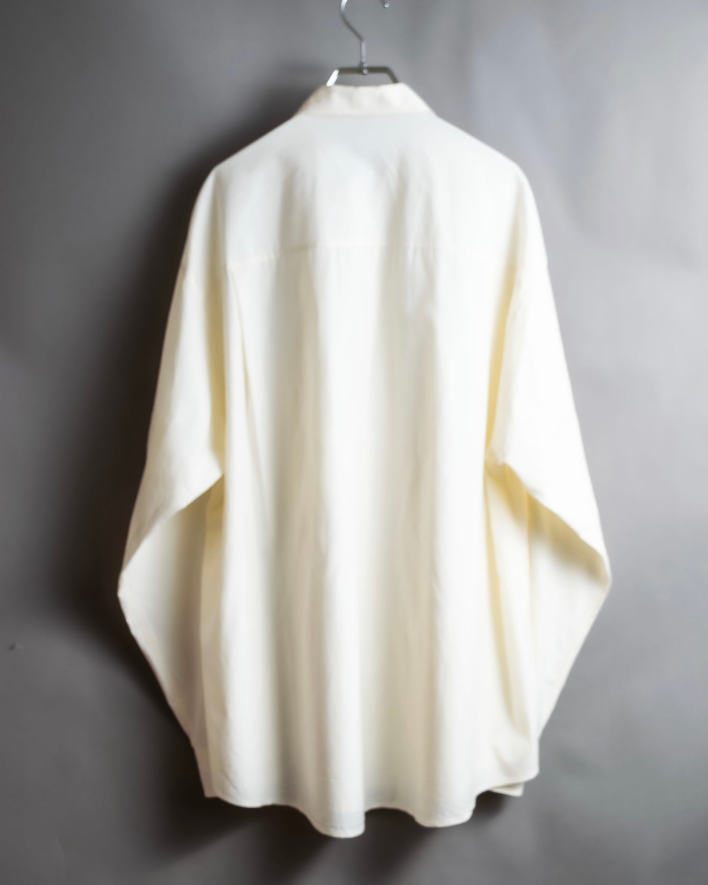 "AURALEE" Oversized, high quality cotton shirt