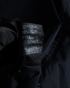 “BALENCIAGA” Button-down collar relaxed shirt