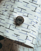 "Hermès" 00's-10's Monogram print cotton long sleeve shirt