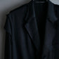 "B Yohji Yamamoto" Inside-out design super long shirt coat