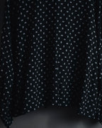 "BALENCIAGA" All-over Logo Bow-Tie Blouse