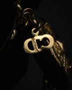 “Christian Dior” 90’s Medallion motif toggle bracelet