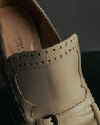 “Bottega Veneta” 2010’s Brogue platform heel loafers