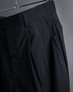 "YVES SAINT LAURENT" Straight tailoring design set up