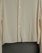 “CELINE” 2019-2024 Short length viscose shirt