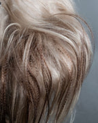 Vintage italy long fur bag