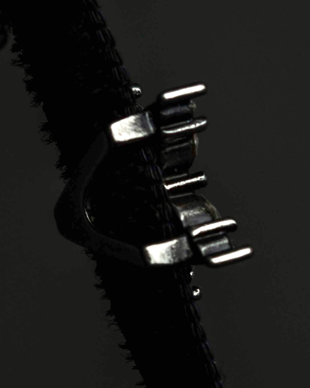 "DIOR" Velvet ribbon design star motif choker