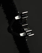 "DIOR" Velvet ribbon design star motif choker