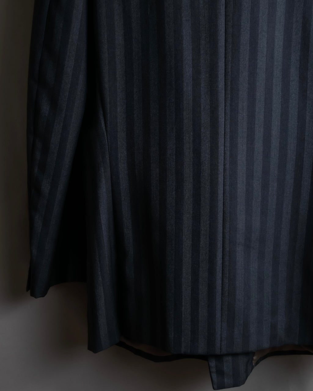 "GIANNI VERSACE" Striped classical tailored jacket