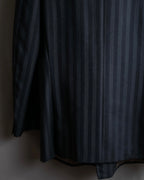 "GIANNI VERSACE" Striped classical tailored jacket
