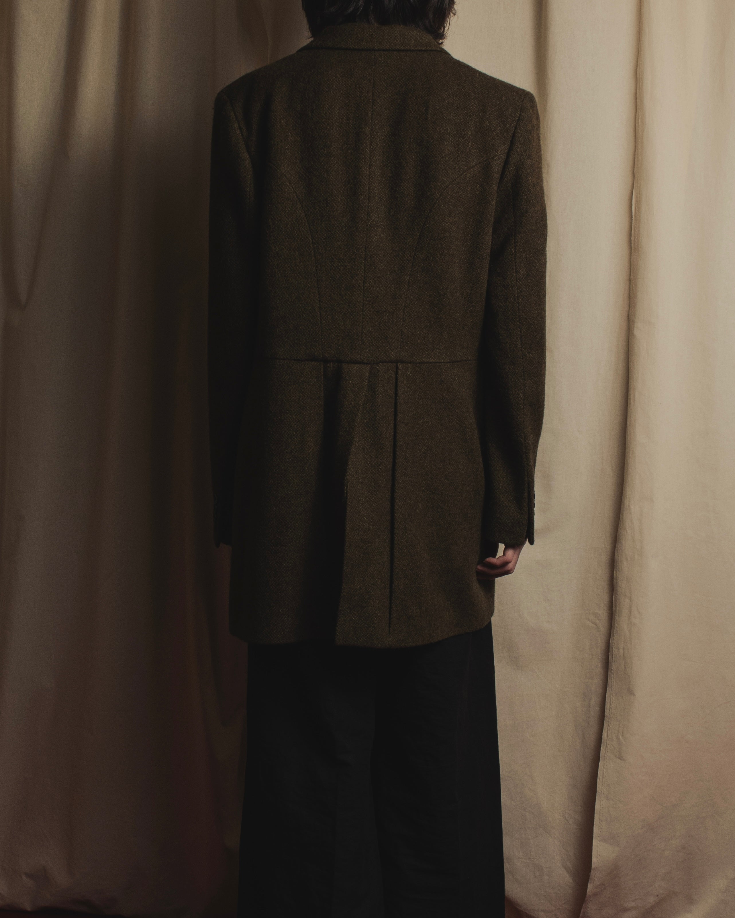 Chaqueta larga a medida de mezcla de alpaca Polo Ralph Lauren