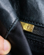 "LOEWE" Real fur and nappa leather tote bag