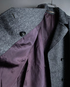 “Judi Rich” Beautiful tweed double breasted coat