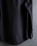 "GUCCI" Slightly glossy pinstripe oversized shirt