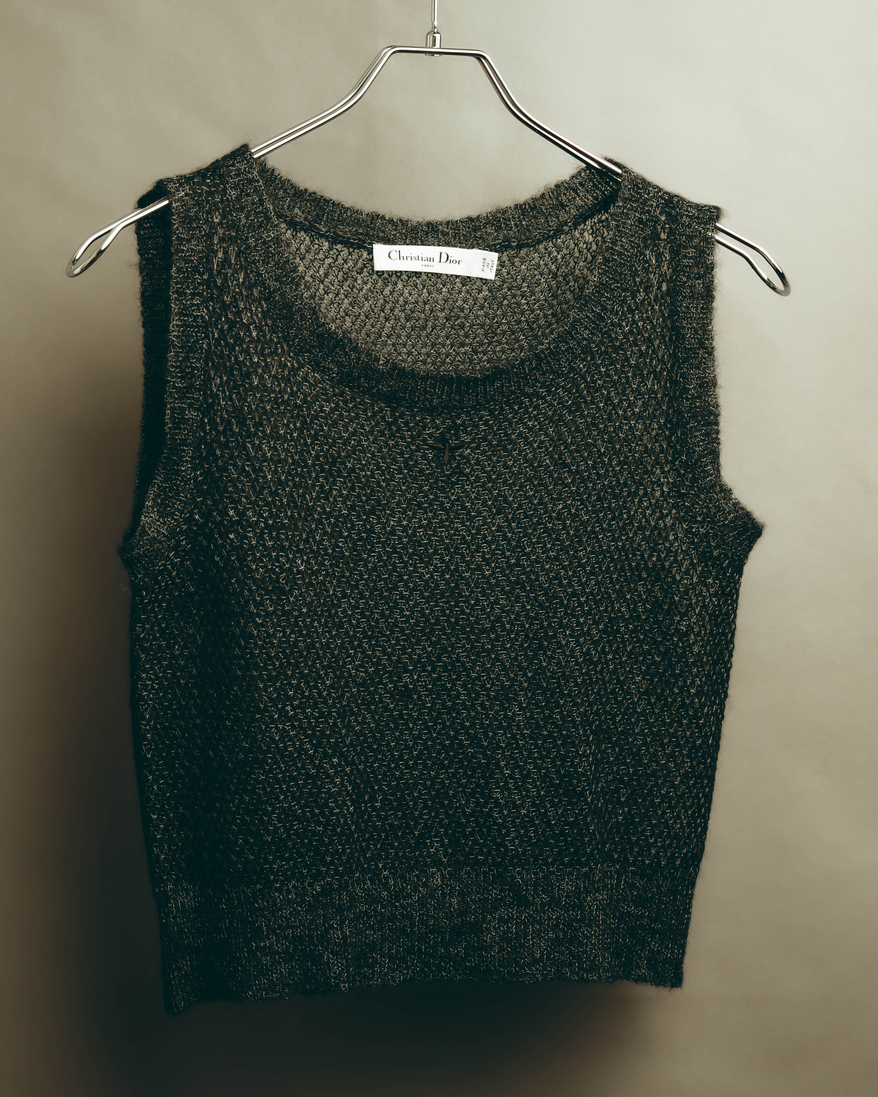 -SPECIAL- “Christian Dior” 2017-2023 Textured sheer knit ensemble