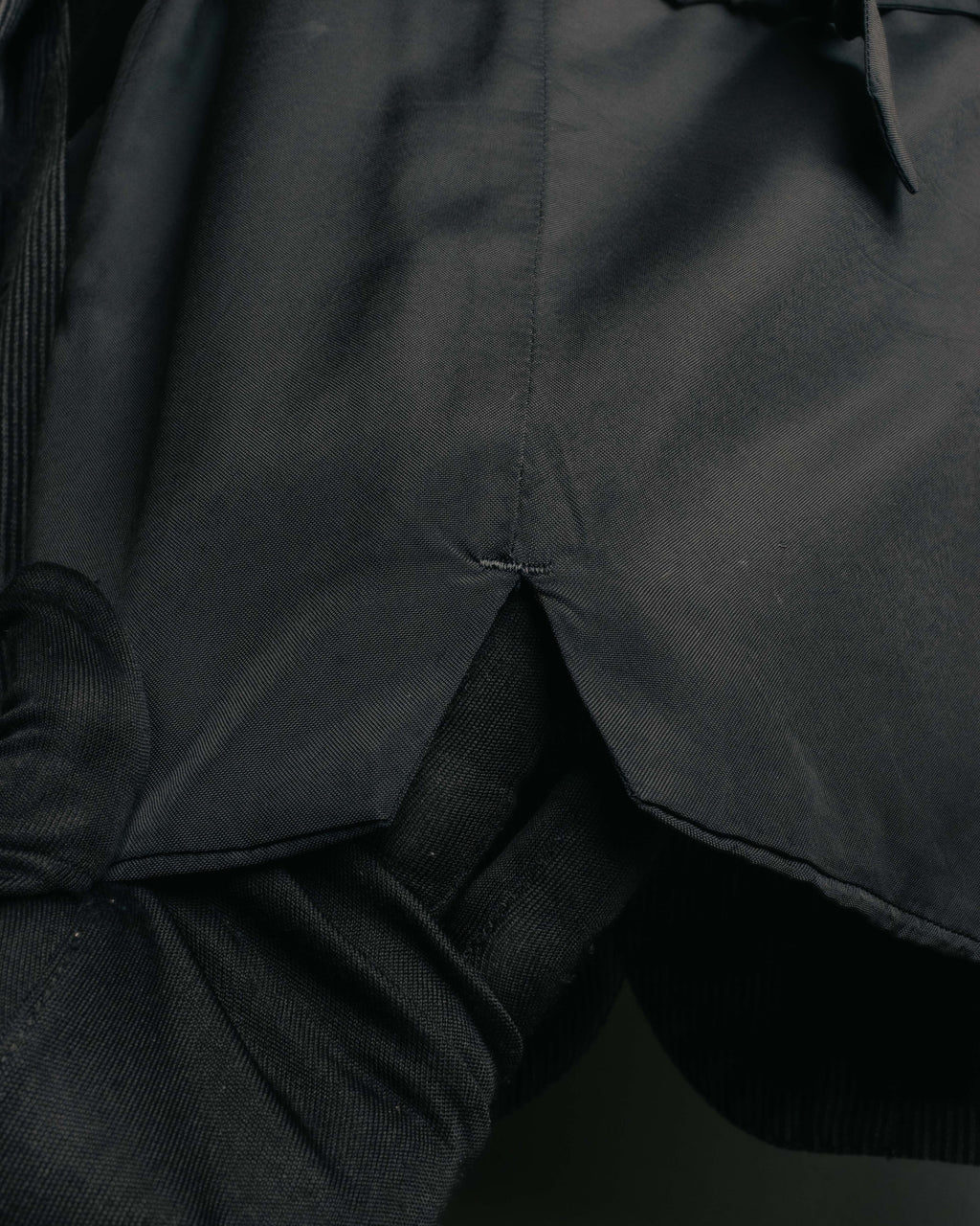 "COMME des GARÇONS HOMME" 10SS Vintage multi-button hickory stripe linen wool jacket
