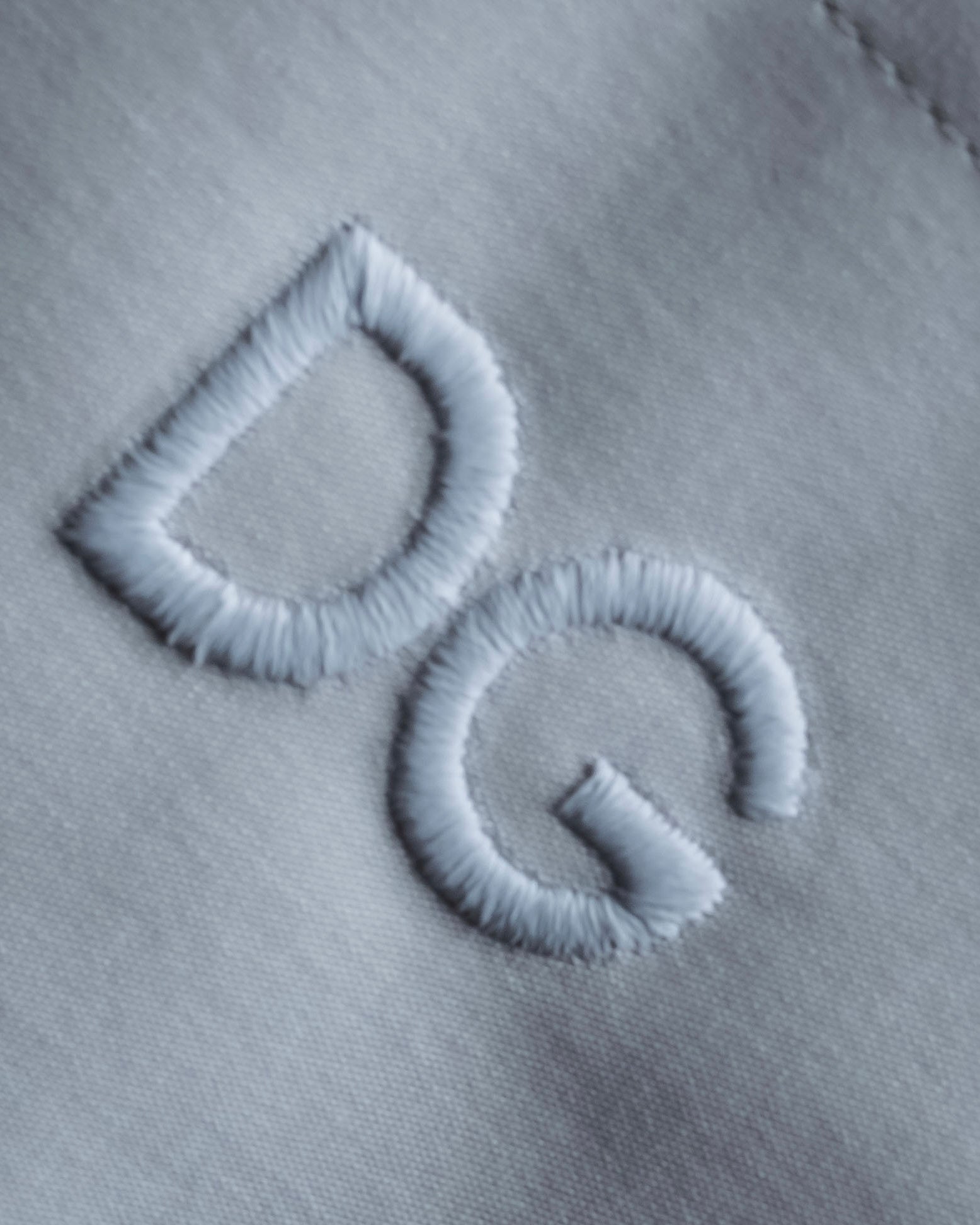 "DOLCE & GABBANA" Cuff logo engraved oversized shirt