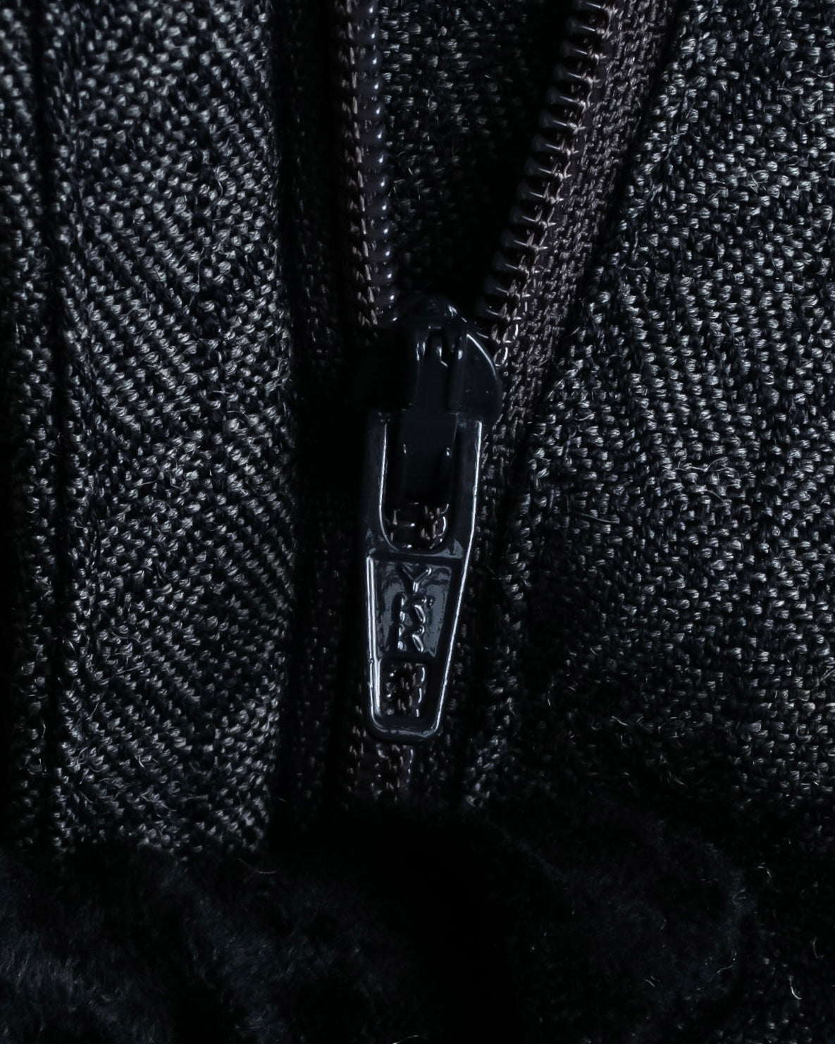 "Maison Martin Margiela" Geometric pattern high waist slim slacks