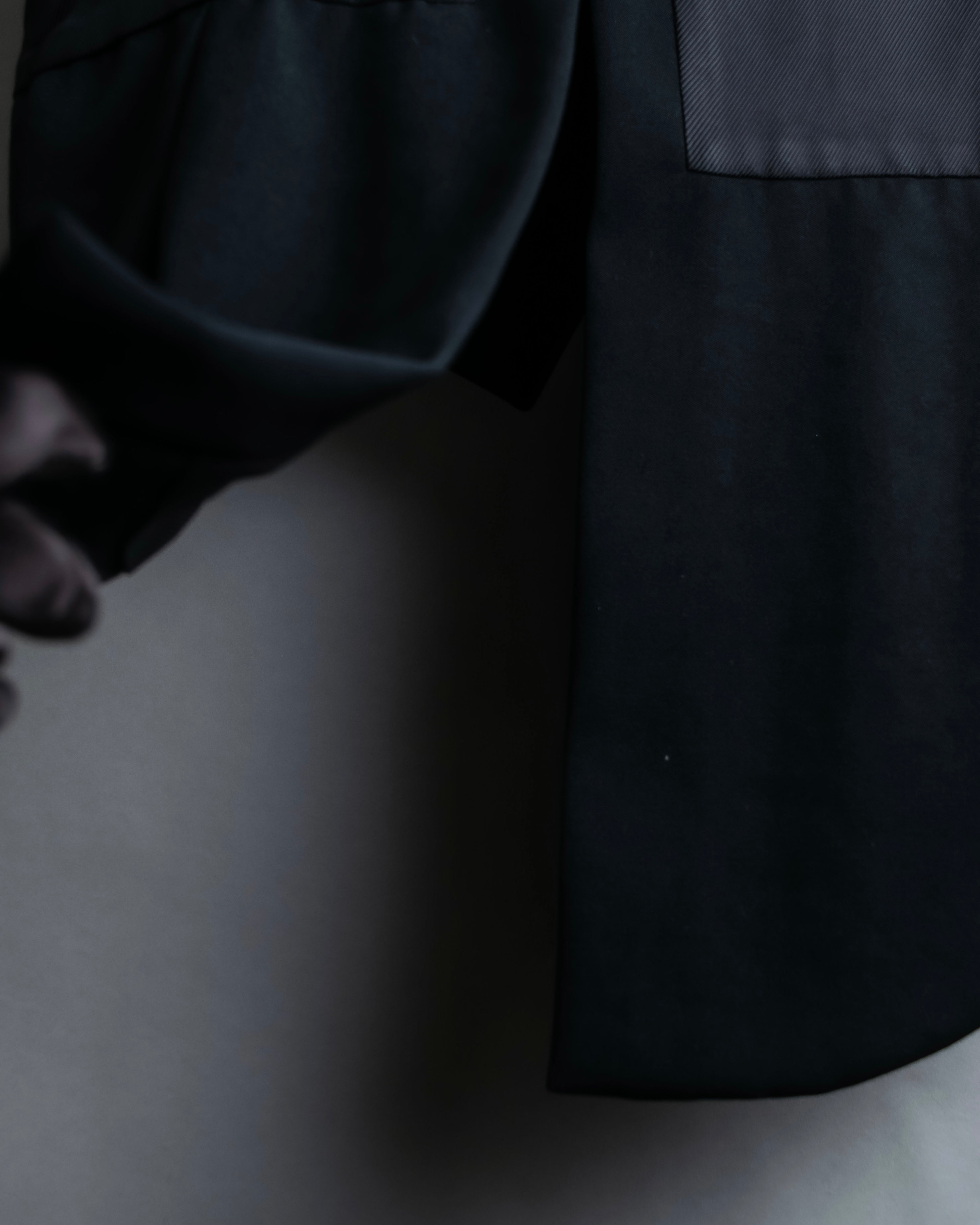 “Y‘s” Tail coat detailed vest