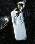 "GUCCI" Link to Love collection silver necklace
